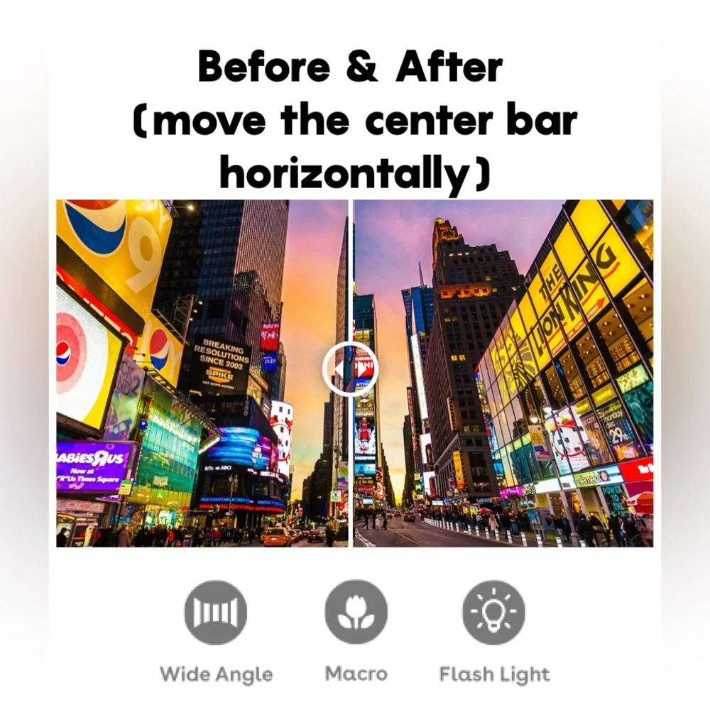 Casetify 3-in-1 camera lens